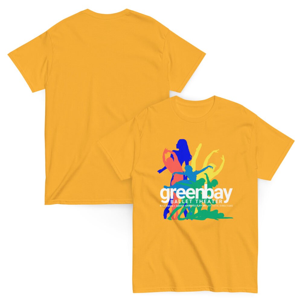 Unisex classic tee gold front and back 6a419bbf2d332.jpg