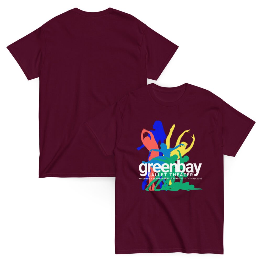 Unisex classic tee maroon front and back 6a419bbf2d38d.jpg